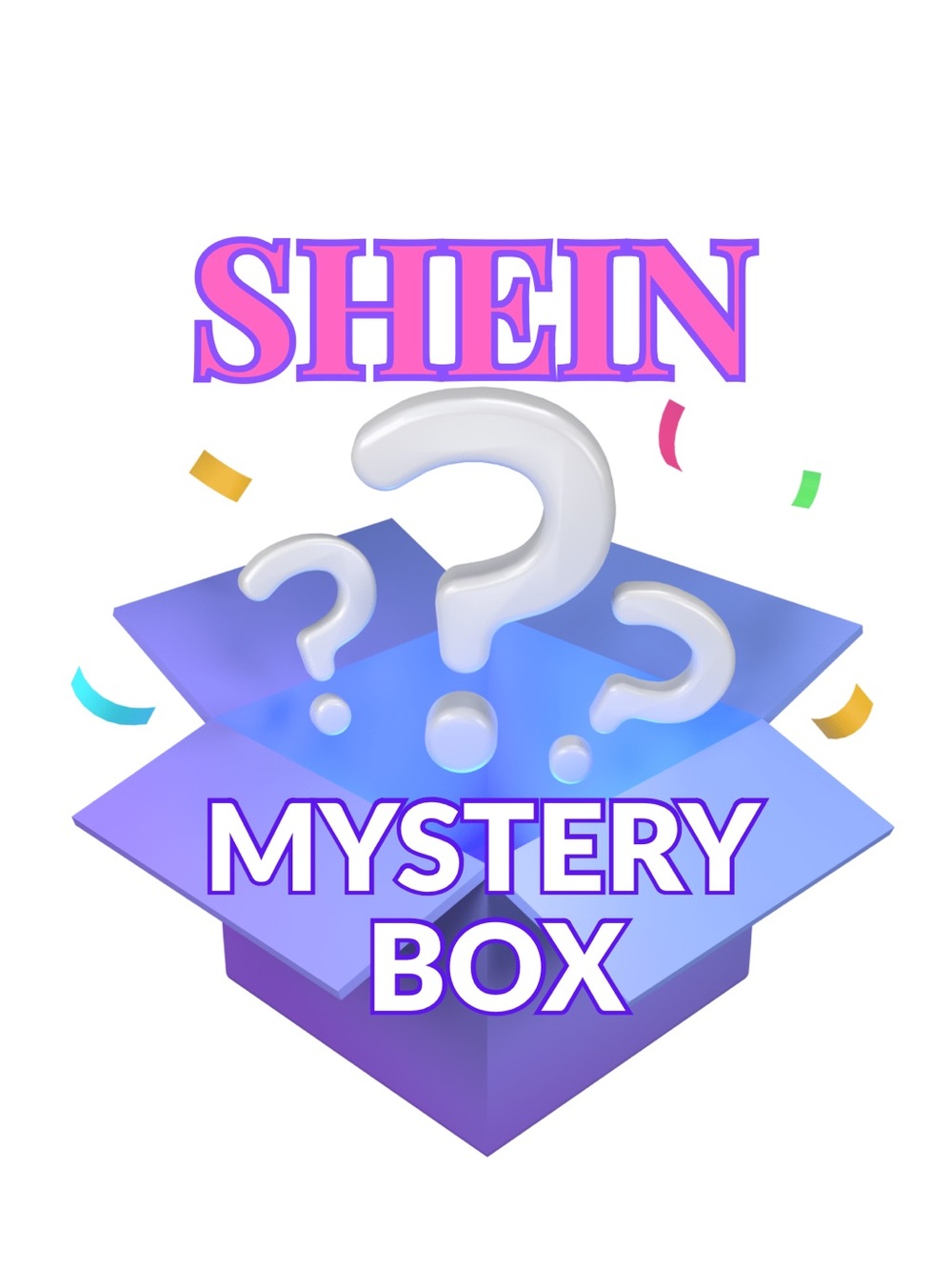 SHEIN Mystery Box 6 items
